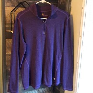 Carhartt 1/4 zip pullover.